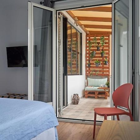 Ferienwohnung The Sunny House Athen Exterior foto