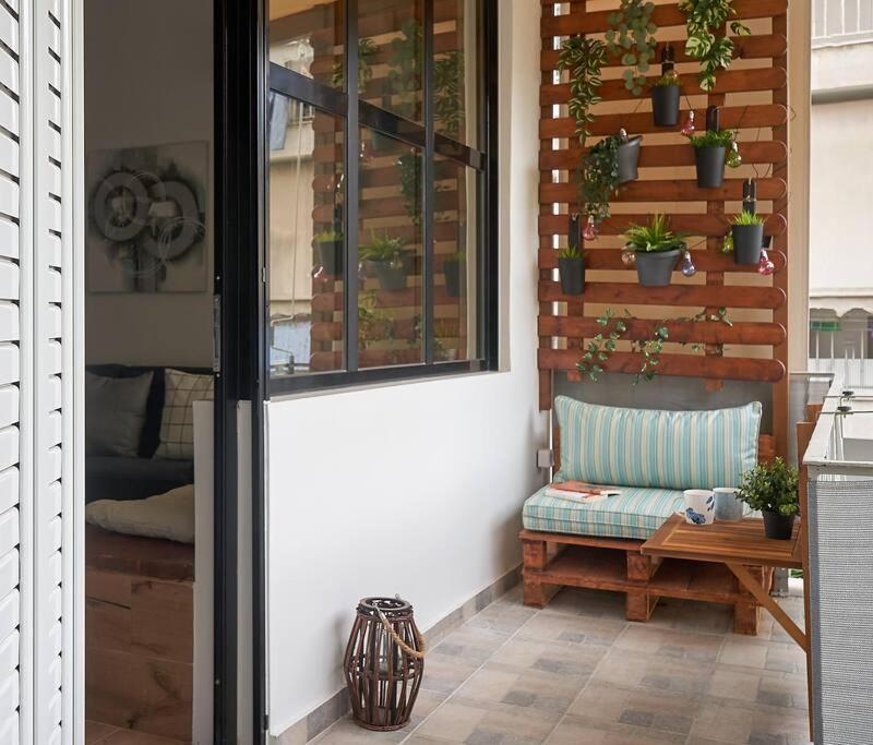 Ferienwohnung The Sunny House Athen Exterior foto