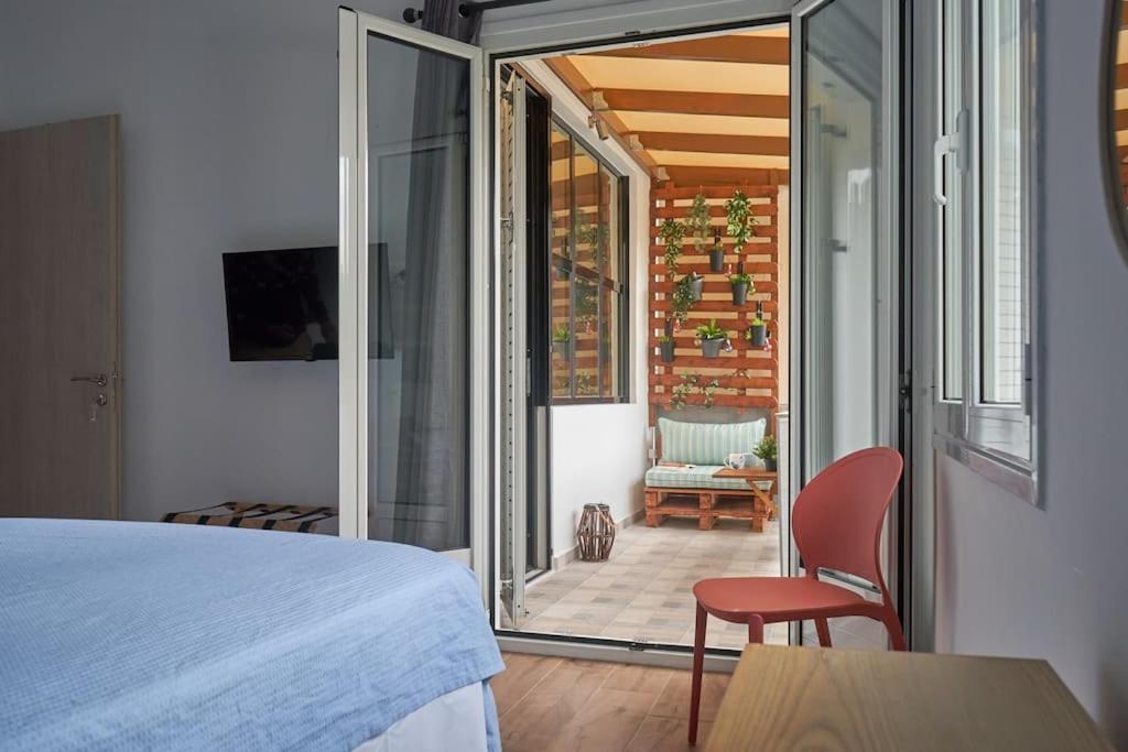 Ferienwohnung The Sunny House Athen Exterior foto