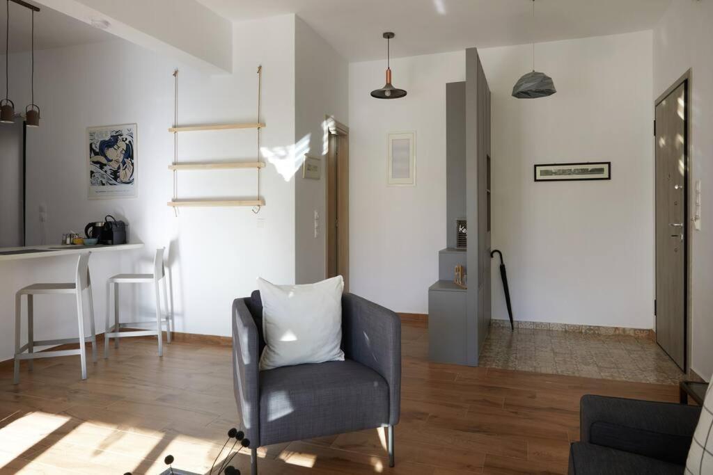 Ferienwohnung The Sunny House Athen Exterior foto