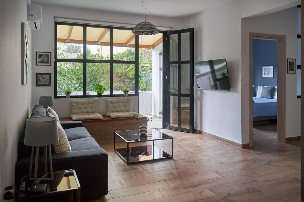 Ferienwohnung The Sunny House Athen Exterior foto