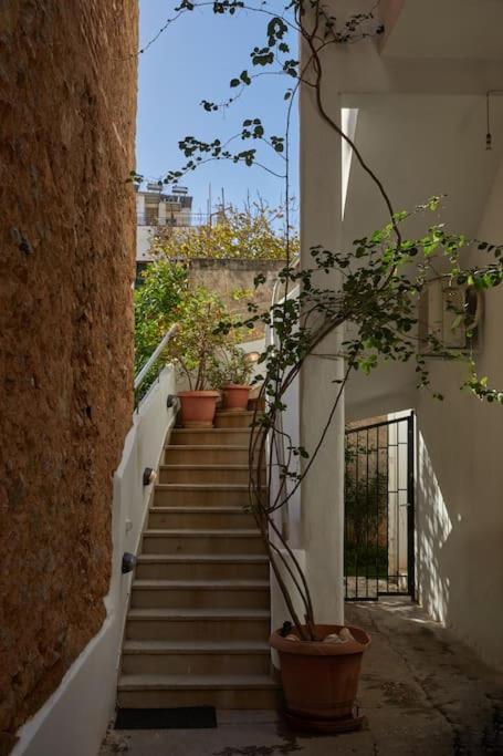 Ferienwohnung The Sunny House Athen Exterior foto